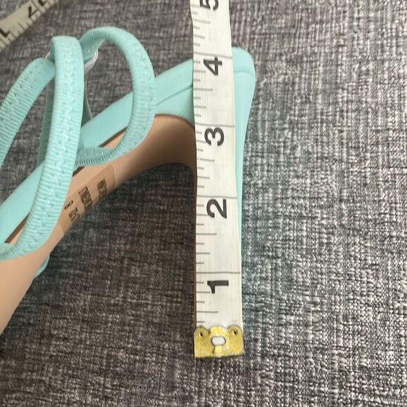 Kayleen By Los Angeles Women's Criss-Cross Elastic Ankle Strap - Picture 8 of 9